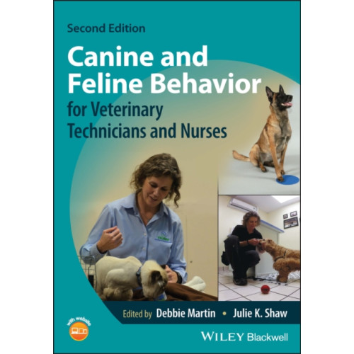 John Wiley And Sons Ltd Canine and Feline Behavior for Veterinary Technicians and Nurses (häftad, eng)
