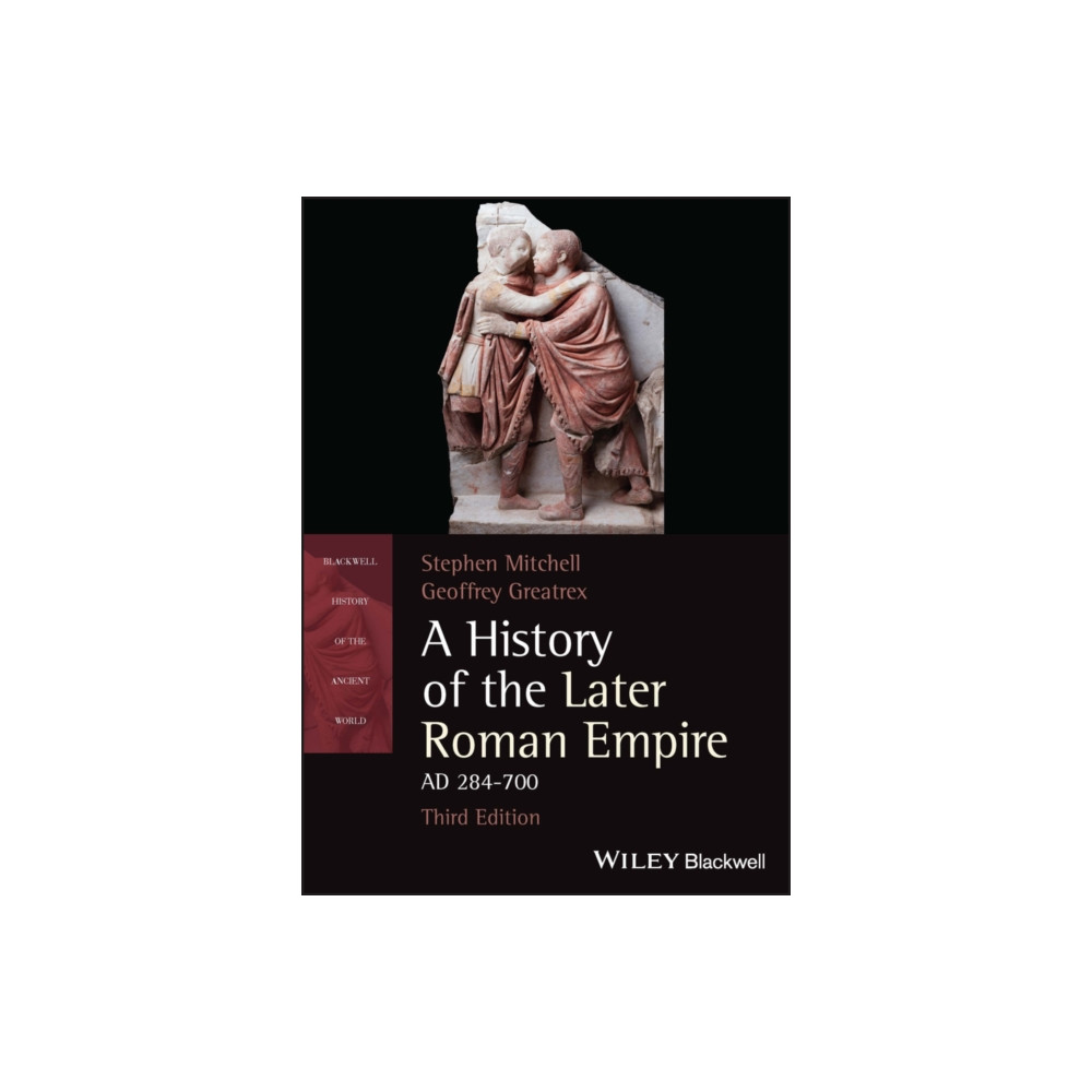 Produktbild för A History of the Later Roman Empire, AD 284-700 (häftad, eng)