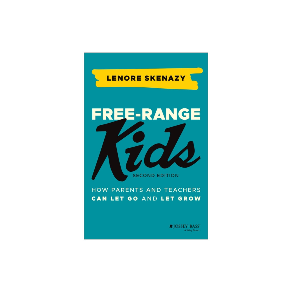 Produktbild för Free-Range Kids (häftad, eng)