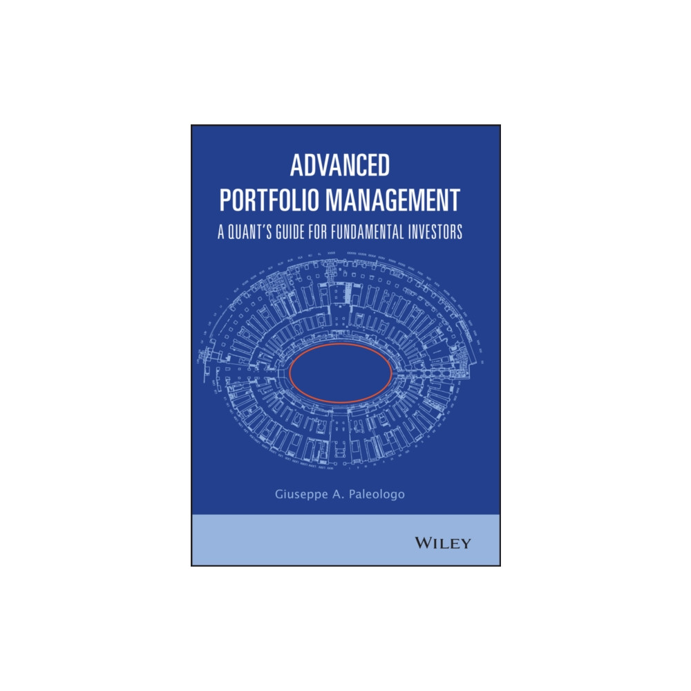 Produktbild för Advanced Portfolio Management (inbunden, eng)