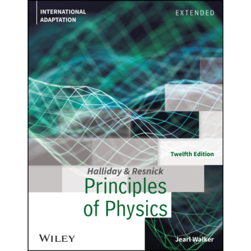 John Wiley & Sons Inc Principles of Physics: Extended, International Adaptation (häftad, eng)