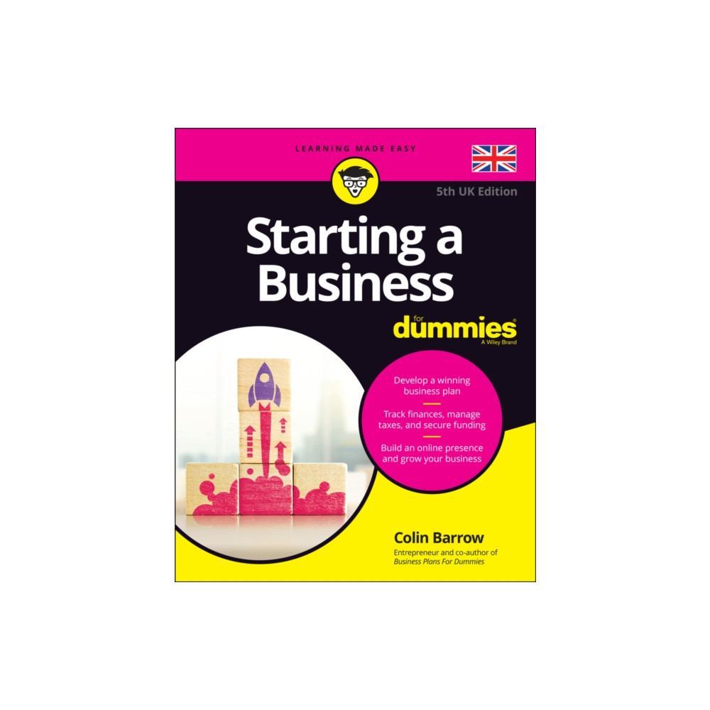 Produktbild för Starting a Business For Dummies - UK (häftad, eng)