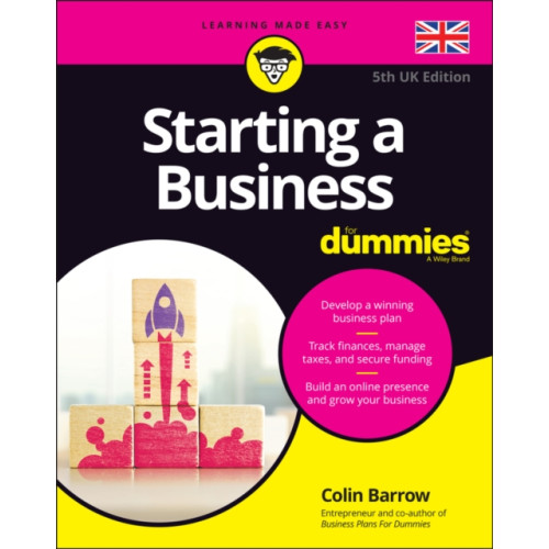 John Wiley & Sons Inc Starting a Business For Dummies - UK (häftad, eng)