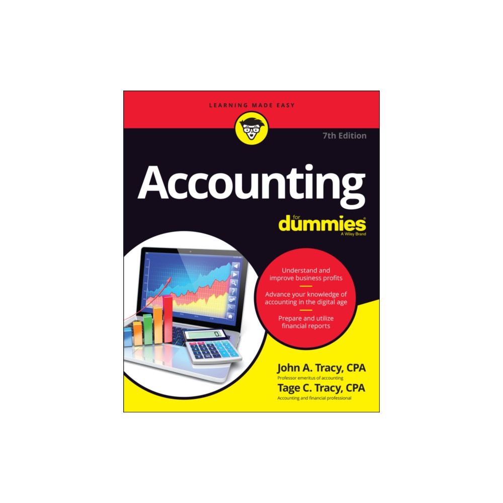 Produktbild för Accounting For Dummies (häftad, eng)