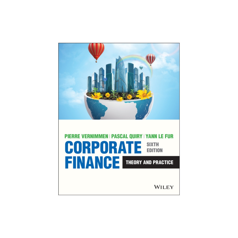 Produktbild för Corporate Finance (häftad, eng)