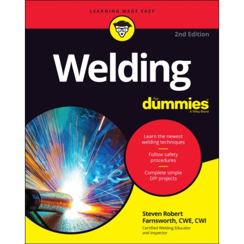 John Wiley & Sons Inc Welding For Dummies (häftad, eng)