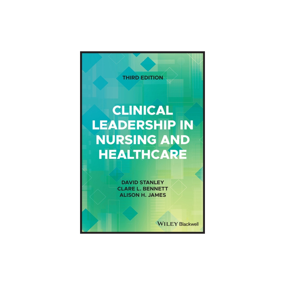 Produktbild för Clinical Leadership in Nursing and Healthcare (häftad, eng)