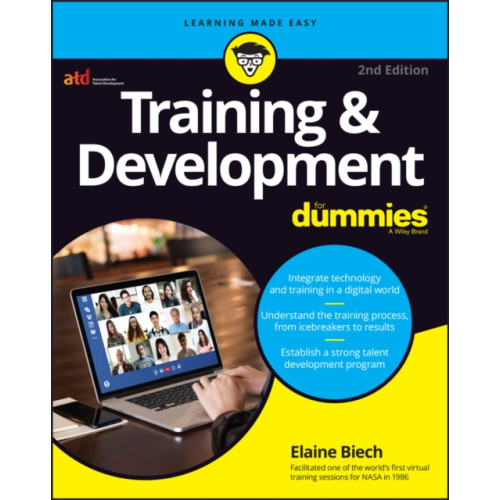 John Wiley & Sons Inc Training & Development For Dummies (häftad, eng)