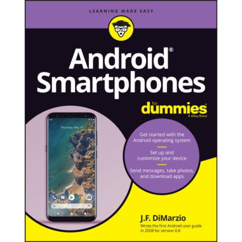 John Wiley & Sons Inc Android Smartphones For Dummies (häftad, eng)