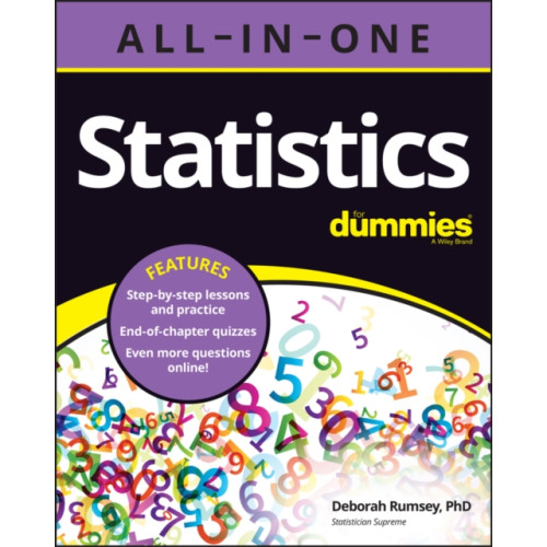 John Wiley & Sons Inc Statistics All-in-One For Dummies (häftad, eng)