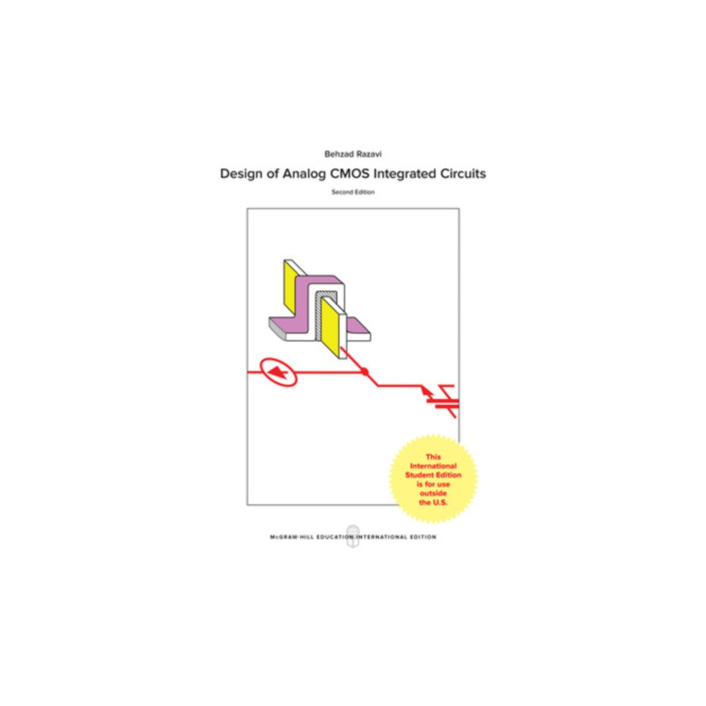 Produktbild för Design of Analog CMOS Integrated Circuits (häftad, eng)