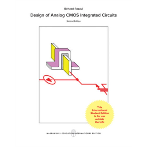 McGraw-Hill Education Design of Analog CMOS Integrated Circuits (häftad, eng)