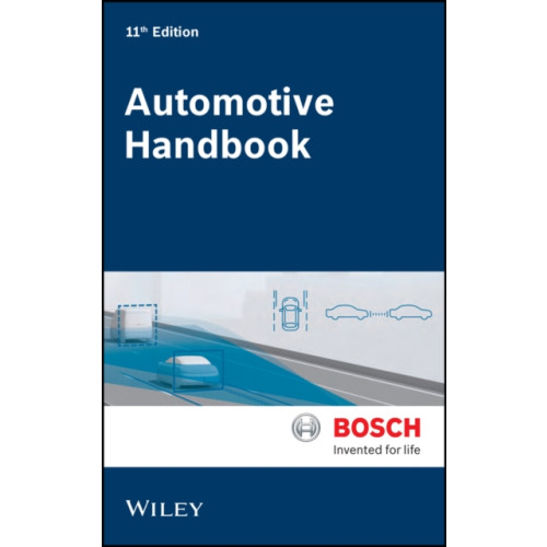 John Wiley & Sons Inc Automotive Handbook (inbunden, eng)