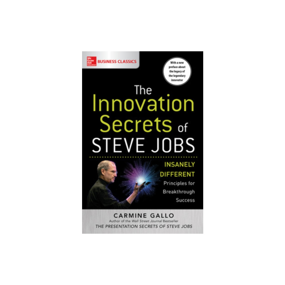 Produktbild för The Innovation Secrets of Steve Jobs: Insanely Different Principles for Breakthrough Success (häftad, eng)