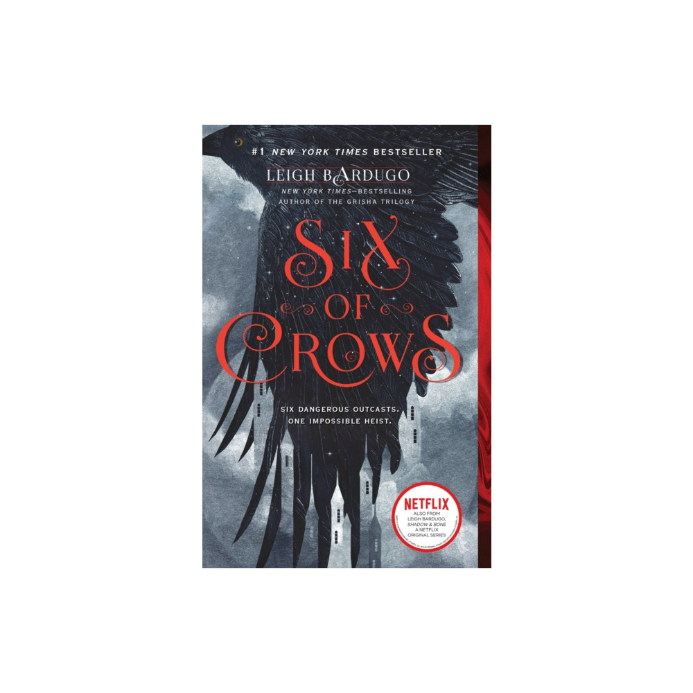 Produktbild för Six of Crows (häftad, eng)