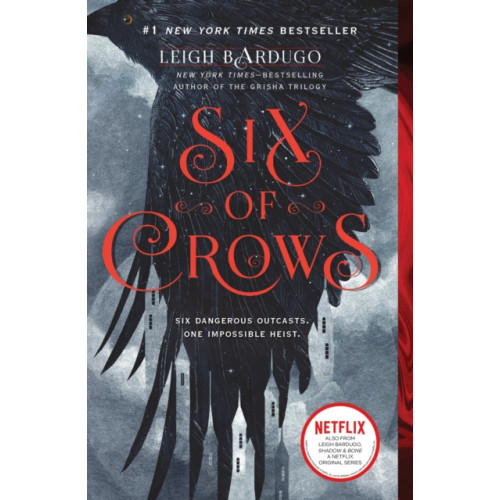 Square Fish Six of Crows (häftad, eng)