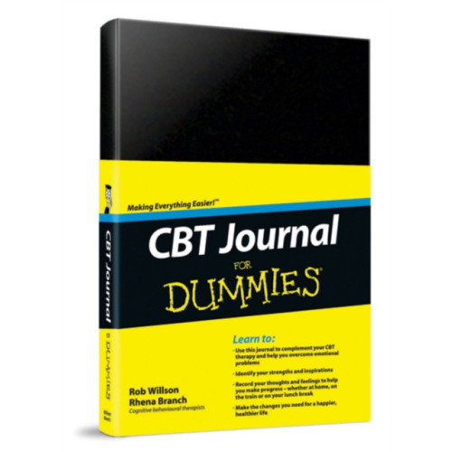 John Wiley & Sons Inc CBT Journal For Dummies (inbunden, eng)