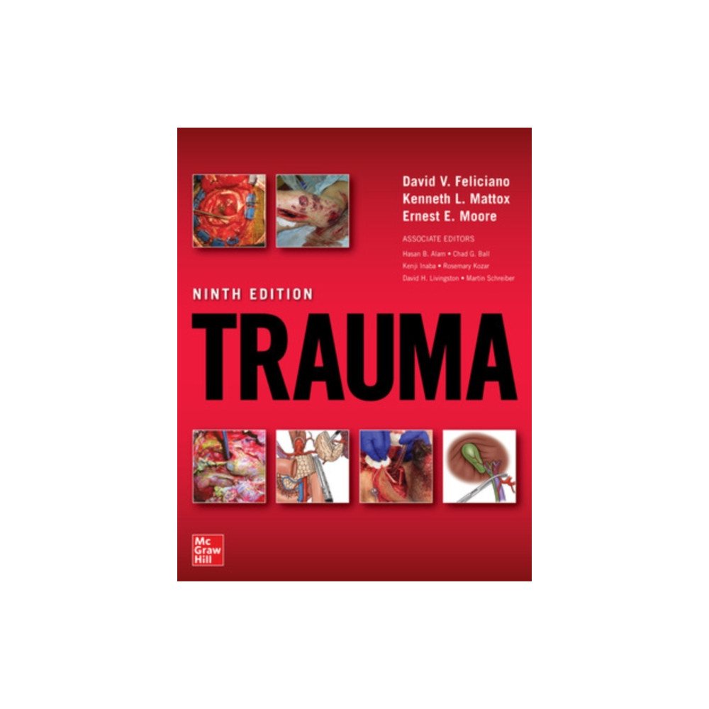 Produktbild för Trauma, Ninth Edition (inbunden, eng)
