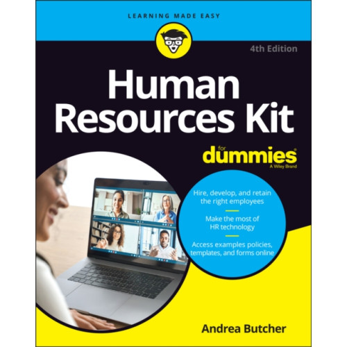 John Wiley & Sons Inc Human Resources Kit For Dummies (häftad, eng)