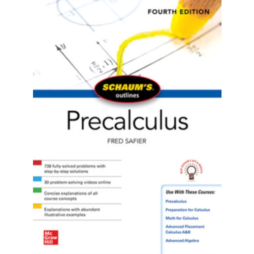 McGraw-Hill Education Schaum's Outline of Precalculus, Fourth Edition (häftad, eng)