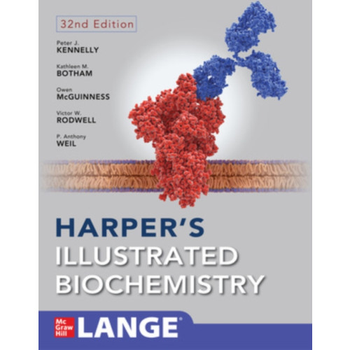 McGraw-Hill Education Harper's Illustrated Biochemistry, Thirty-Second Edition (häftad, eng)