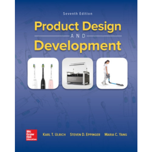 McGraw-Hill Education ISE Product Design and Development (häftad, eng)