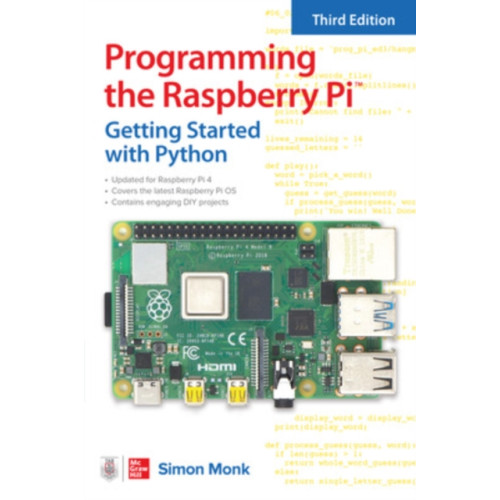 McGraw-Hill Education Programming the Raspberry Pi, Third Edition: Getting Started with Python (häftad, eng)