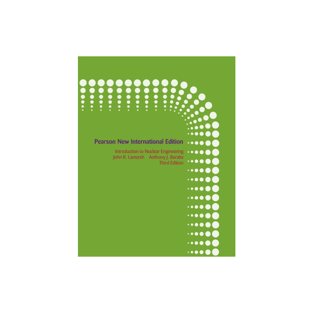 Produktbild för Introduction to Nuclear Engineering (häftad, eng)