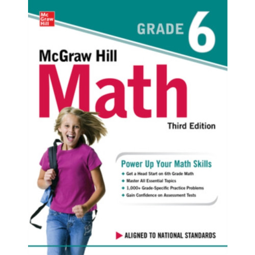 McGraw-Hill Education McGraw Hill Math Grade 6, Third Edition (häftad, eng)