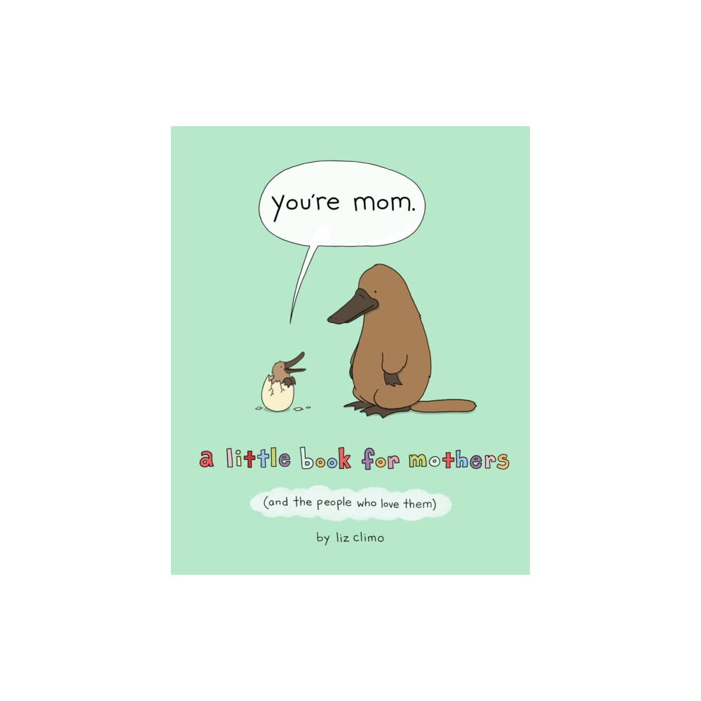 Produktbild för You're Mom (inbunden, eng)