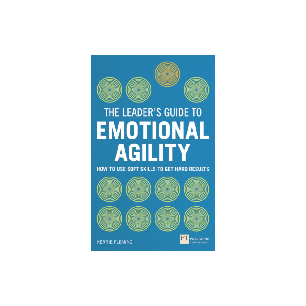 Produktbild för Leader's Guide to Emotional Agility (Emotional Intelligence), The (häftad, eng)