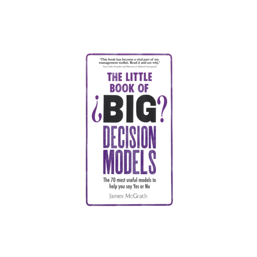 Produktbild för Little Book of Big Decision Models, The (häftad, eng)