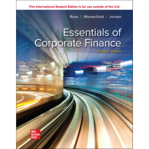 McGraw-Hill Education Essentials of Corporate Finance ISE (häftad, eng)