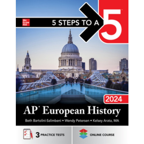 McGraw-Hill Education 5 Steps to a 5: AP European History 2024 (häftad, eng)