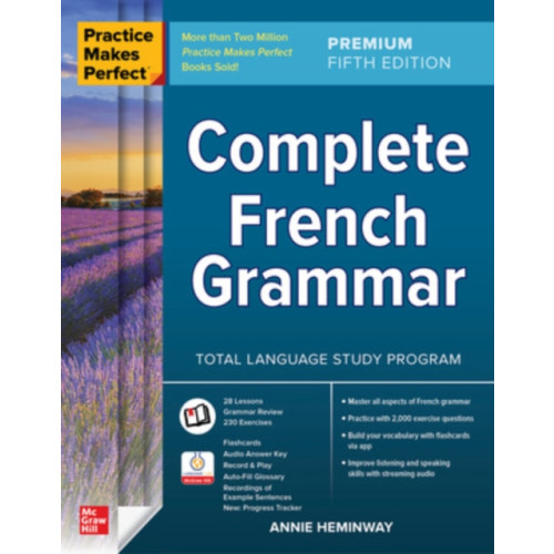 McGraw-Hill Education Practice Makes Perfect: Complete French Grammar, Premium Fifth Edition (häftad, eng)