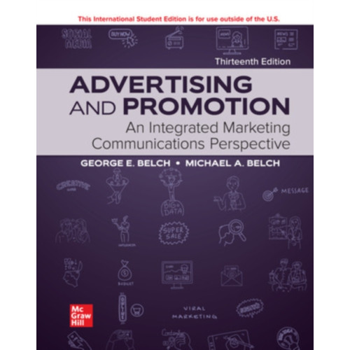 McGraw-Hill Education Advertising and Promotion ISE (häftad, eng)