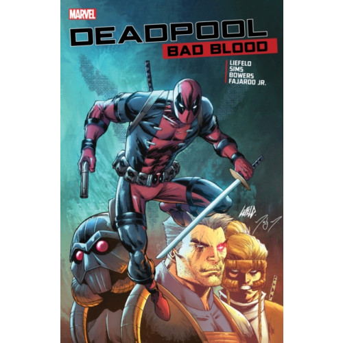 Marvel Comics Deadpool: Bad Blood (häftad, eng)