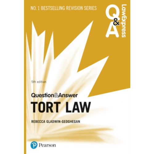 Pearson Education Limited Law Express Question and Answer: Tort Law, 5th edition (häftad, eng)