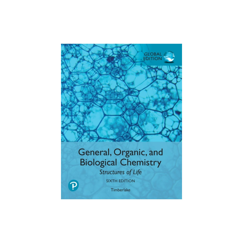 Produktbild för General, Organic, and Biological Chemistry: Structures of Life, Global Edition (häftad, eng)