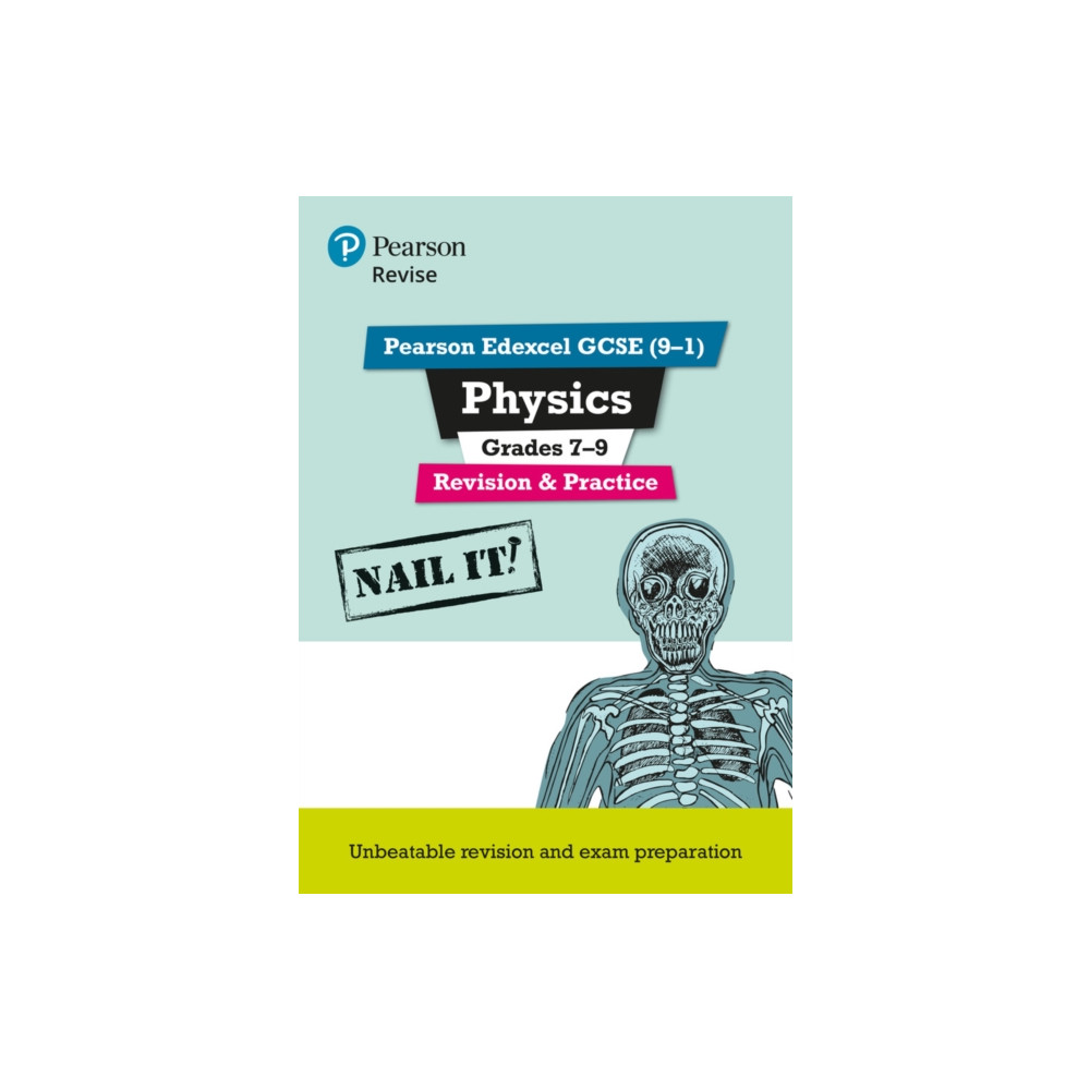 Produktbild för Pearson REVISE Edexcel GCSE Physics Grades 7-9 Revision and Practice incl. online revision and quizzes - for 2026, 2027 exams (bok, spiral, eng)