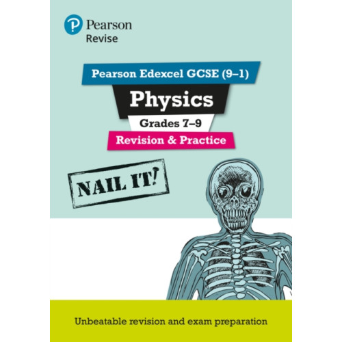 Pearson Education Limited Pearson REVISE Edexcel GCSE Physics Grades 7-9 Revision and Practice incl. online revision and quizzes - for 2026, 2027 exams (bok, spiral, eng)