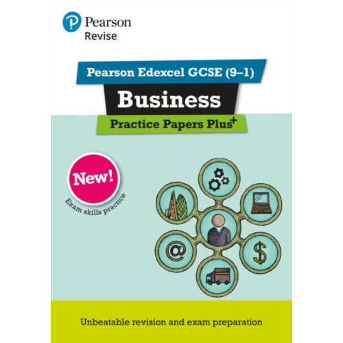 Pearson Education Limited Pearson REVISE Edexcel GCSE Business Practice Papers Plus - for 2026, 2027 exams (häftad, eng)