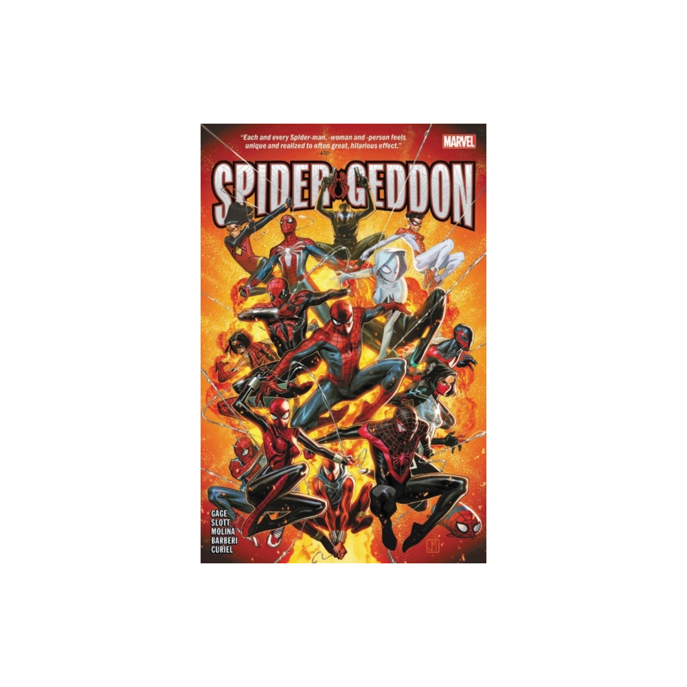 Produktbild för Spider-Geddon (häftad, eng)