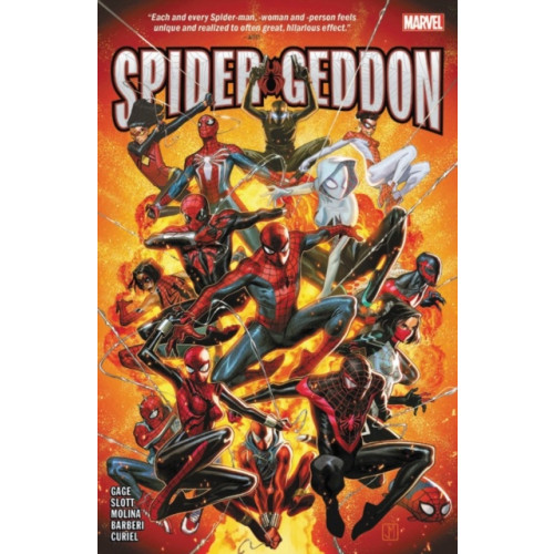 Marvel Comics Spider-Geddon (häftad, eng)