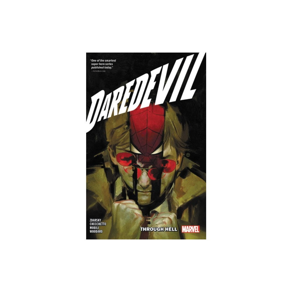Produktbild för Daredevil by Chip Zdarsky Vol. 3: Through Hell (häftad, eng)