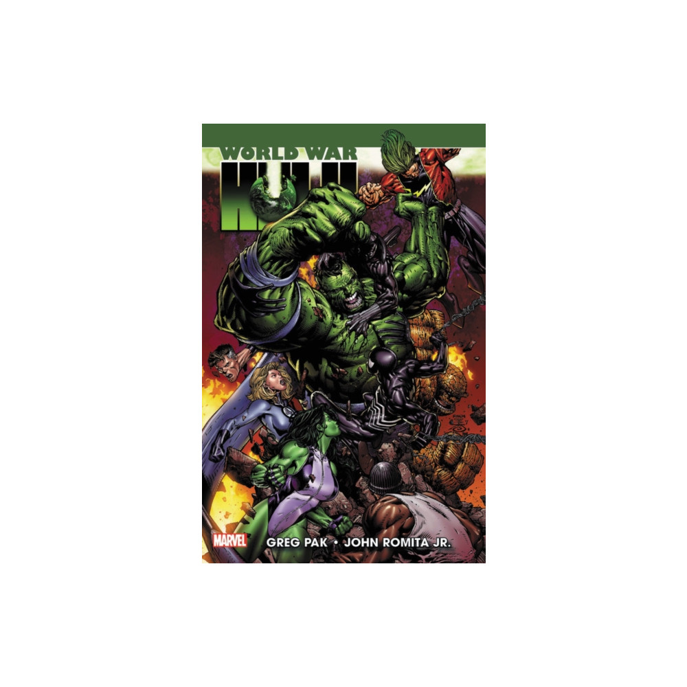 Produktbild för Hulk: World War Hulk (häftad, eng)