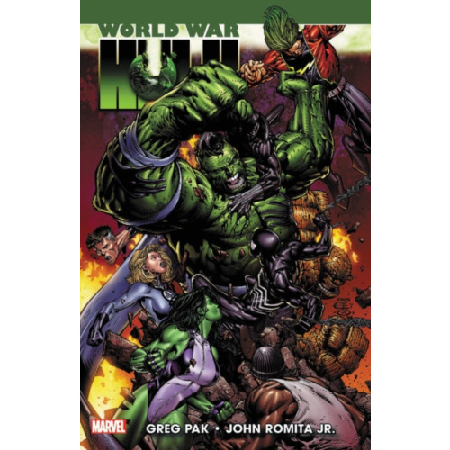 Marvel Comics Hulk: World War Hulk (häftad, eng)