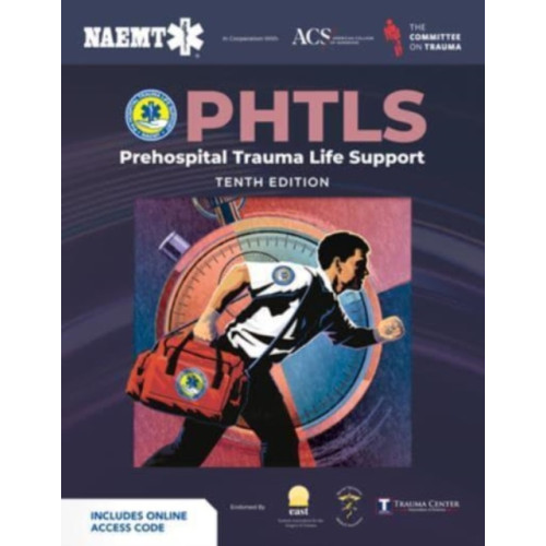 Jones and Bartlett Publishers, Inc PHTLS: Prehospital Trauma Life Support (Print) with Course Manual (eBook) (häftad, eng)