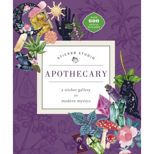 St Martin's Press Sticker Studio: Apothecary (inbunden, eng)