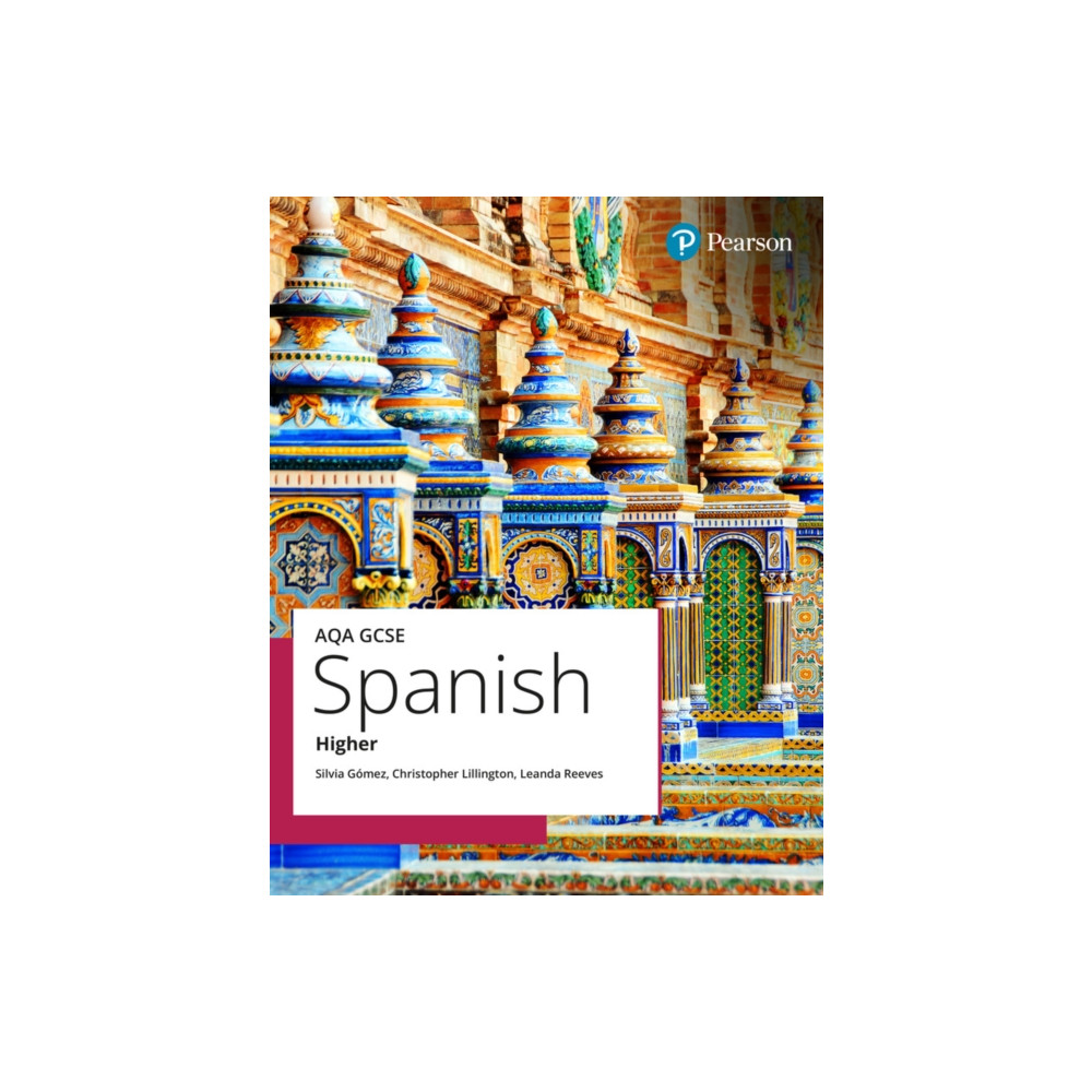 Produktbild för AQA GCSE Spanish Higher Student Book (häftad, eng)